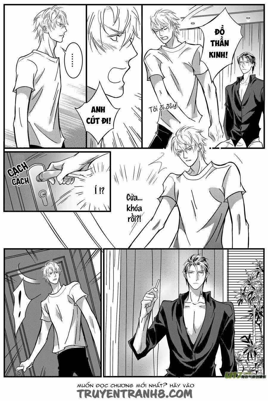 Không Tâm Luyến Nhân Chapter 10 trang 9