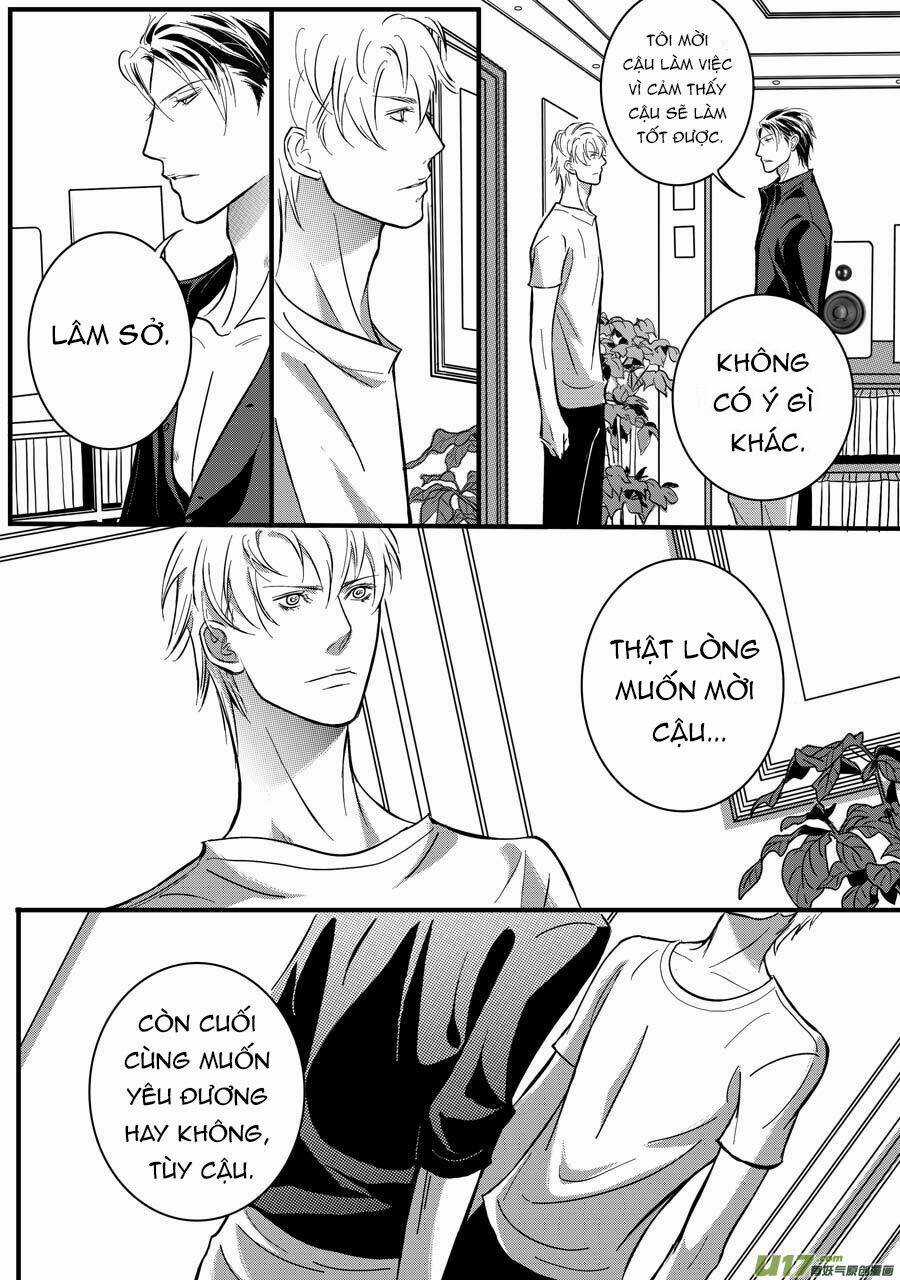 Không Tâm Luyến Nhân Chapter 11 trang 10