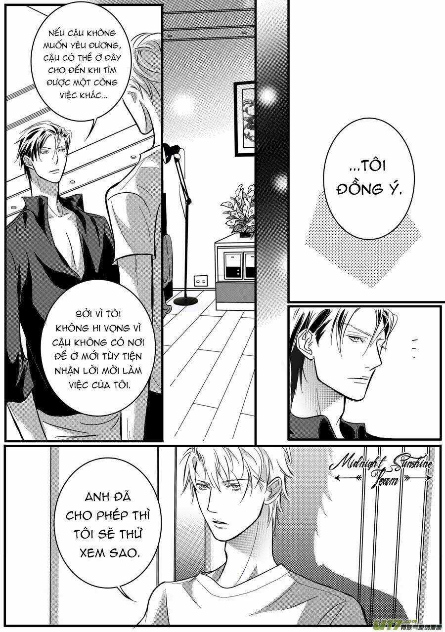 Không Tâm Luyến Nhân Chapter 11 trang 11