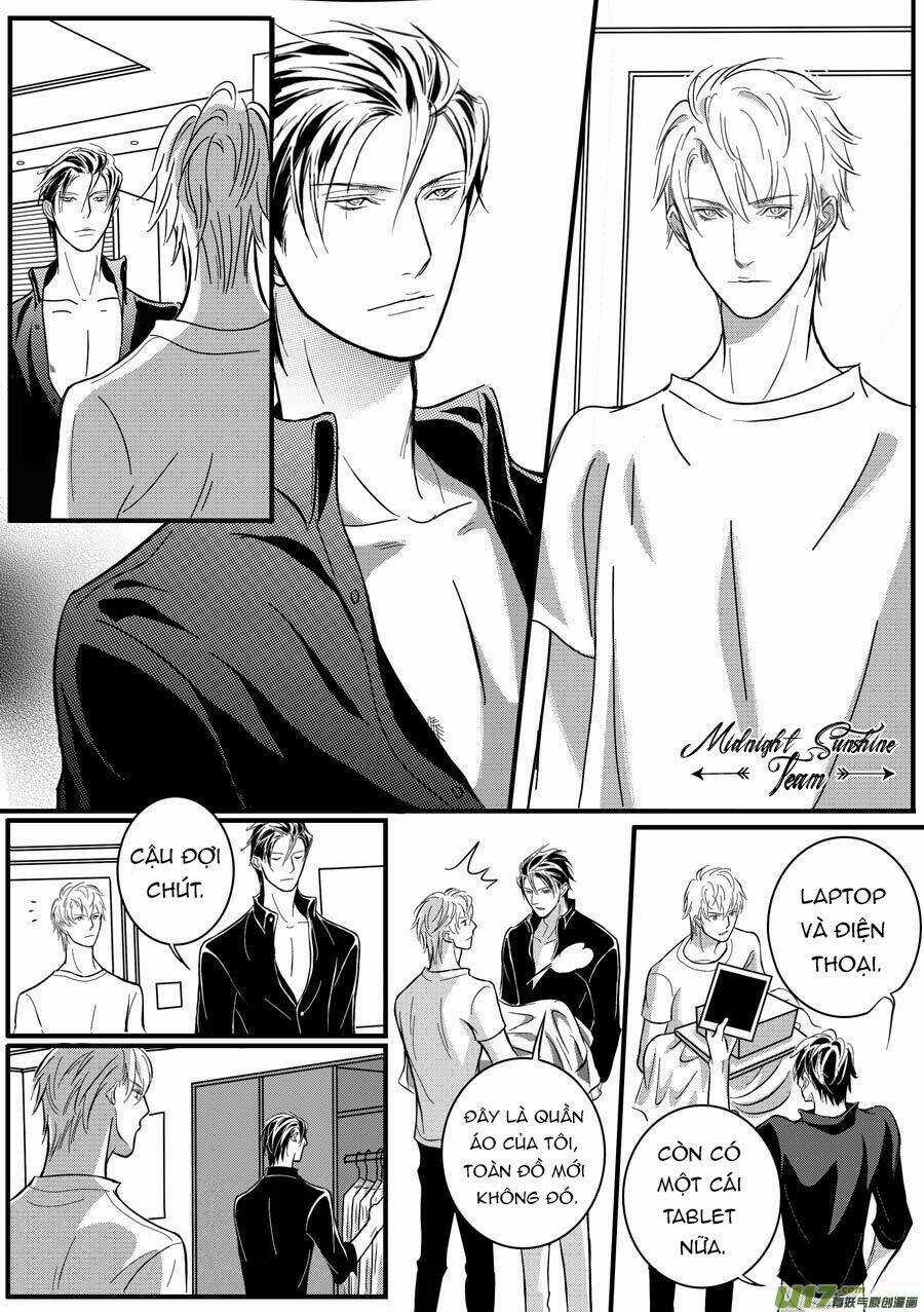 Không Tâm Luyến Nhân Chapter 11 trang 12