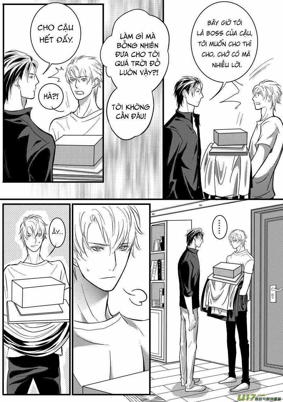 Không Tâm Luyến Nhân Chapter 11 trang 13