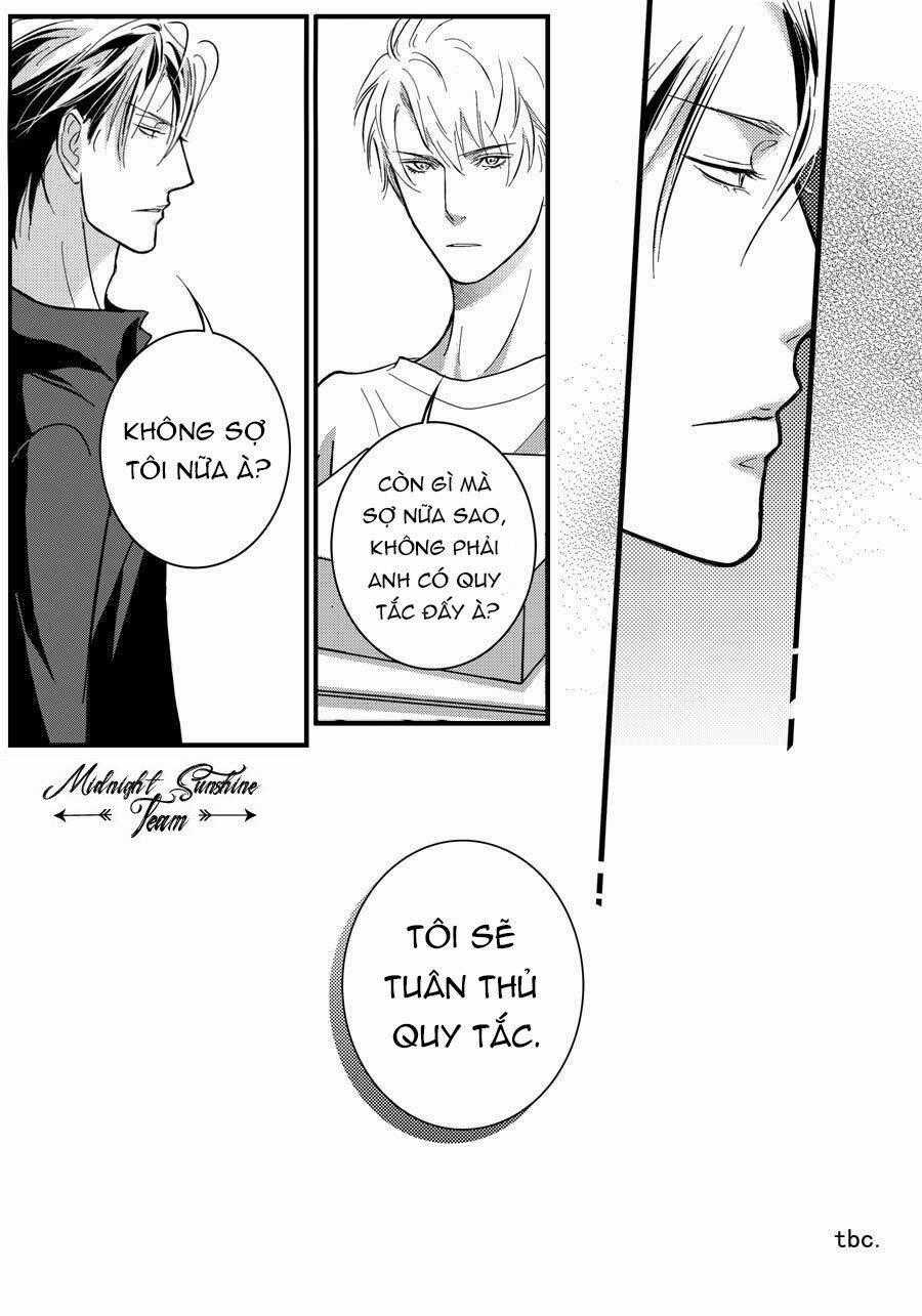 Không Tâm Luyến Nhân Chapter 11 trang 14