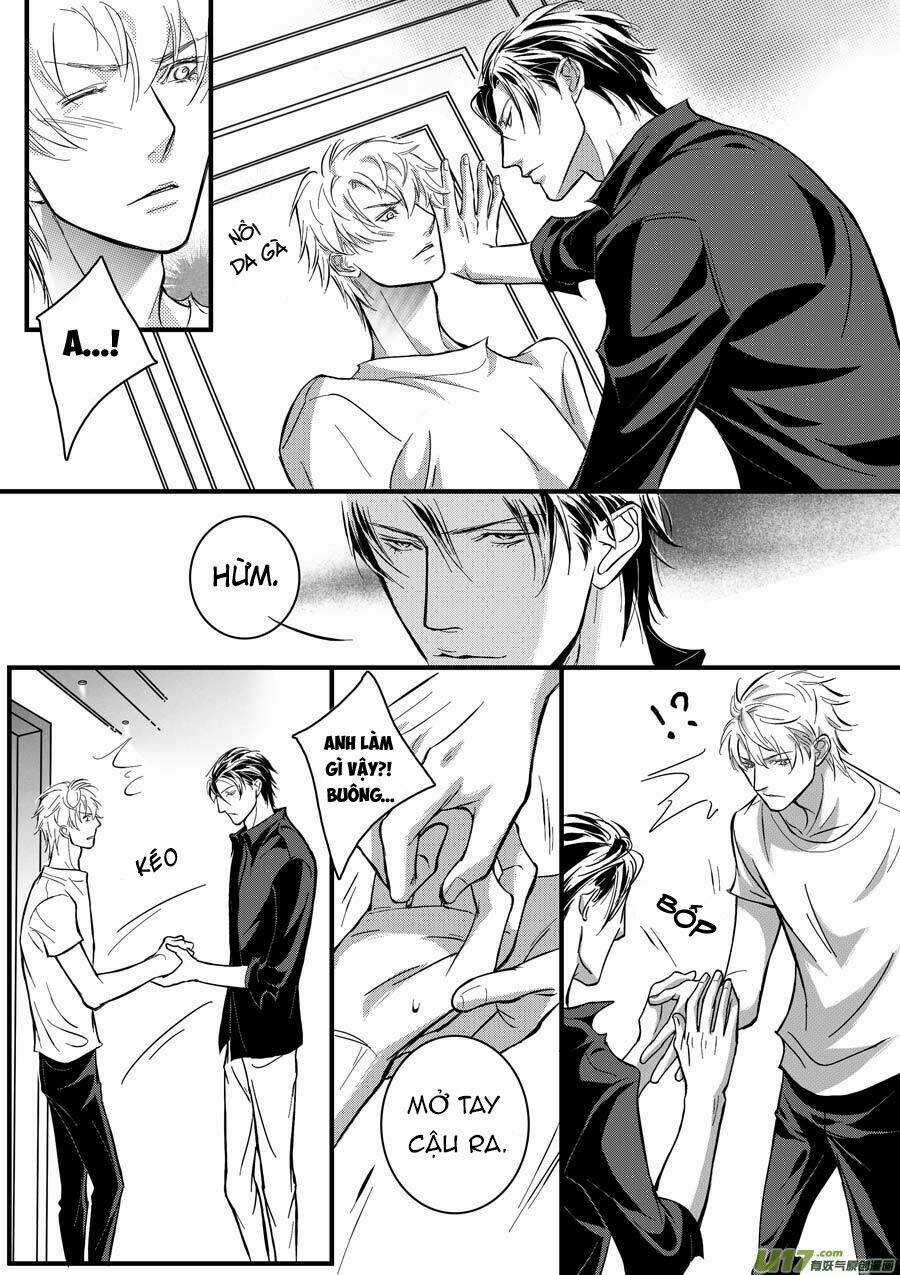 Không Tâm Luyến Nhân Chapter 11 trang 3