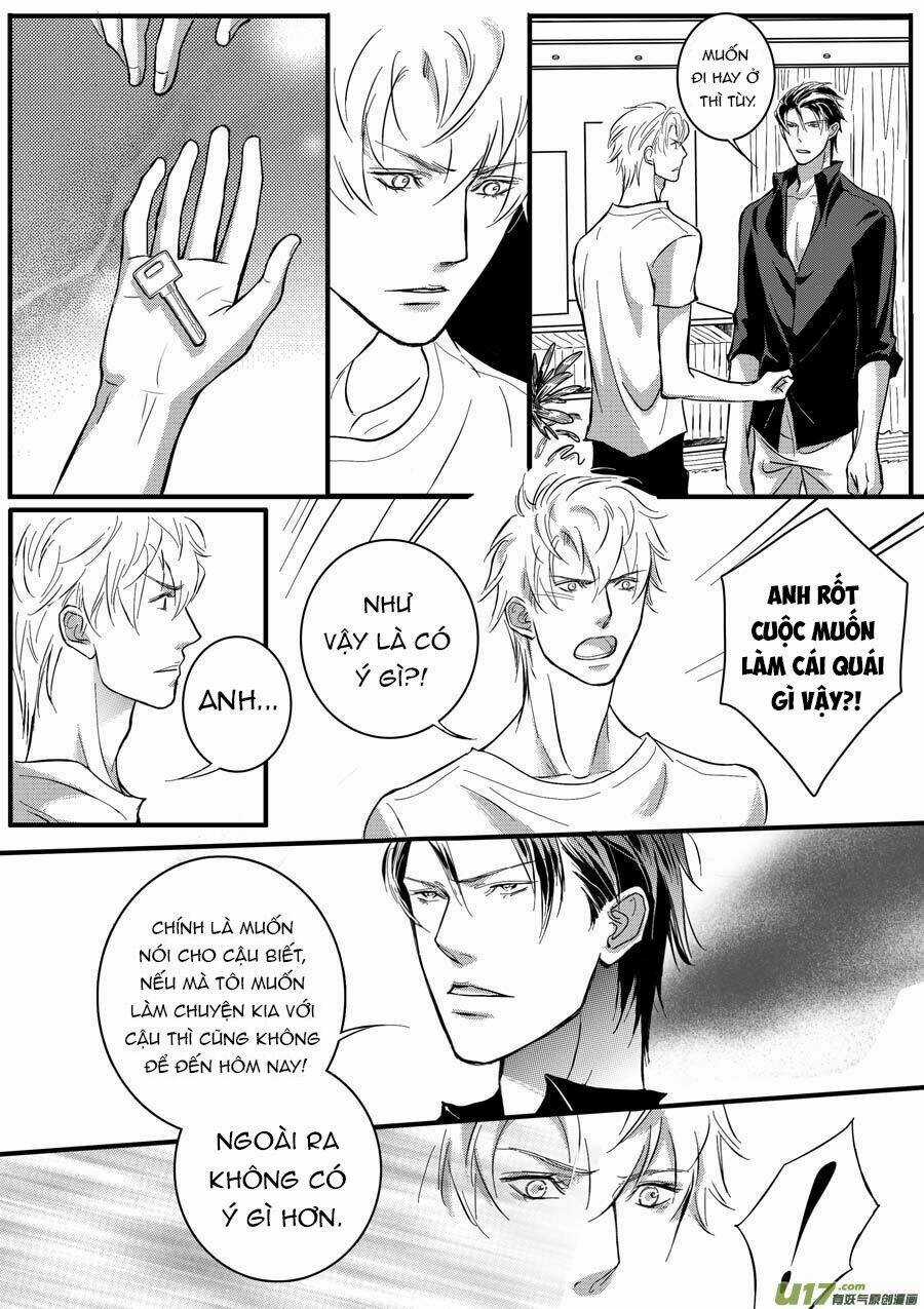 Không Tâm Luyến Nhân Chapter 11 trang 4