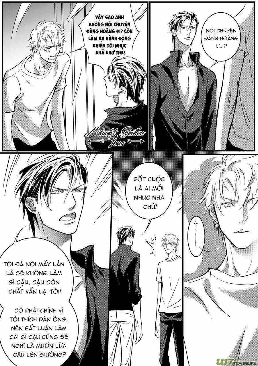 Không Tâm Luyến Nhân Chapter 11 trang 5