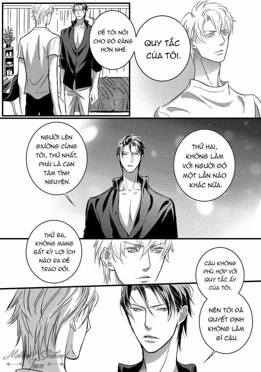 Không Tâm Luyến Nhân Chapter 11 trang 6