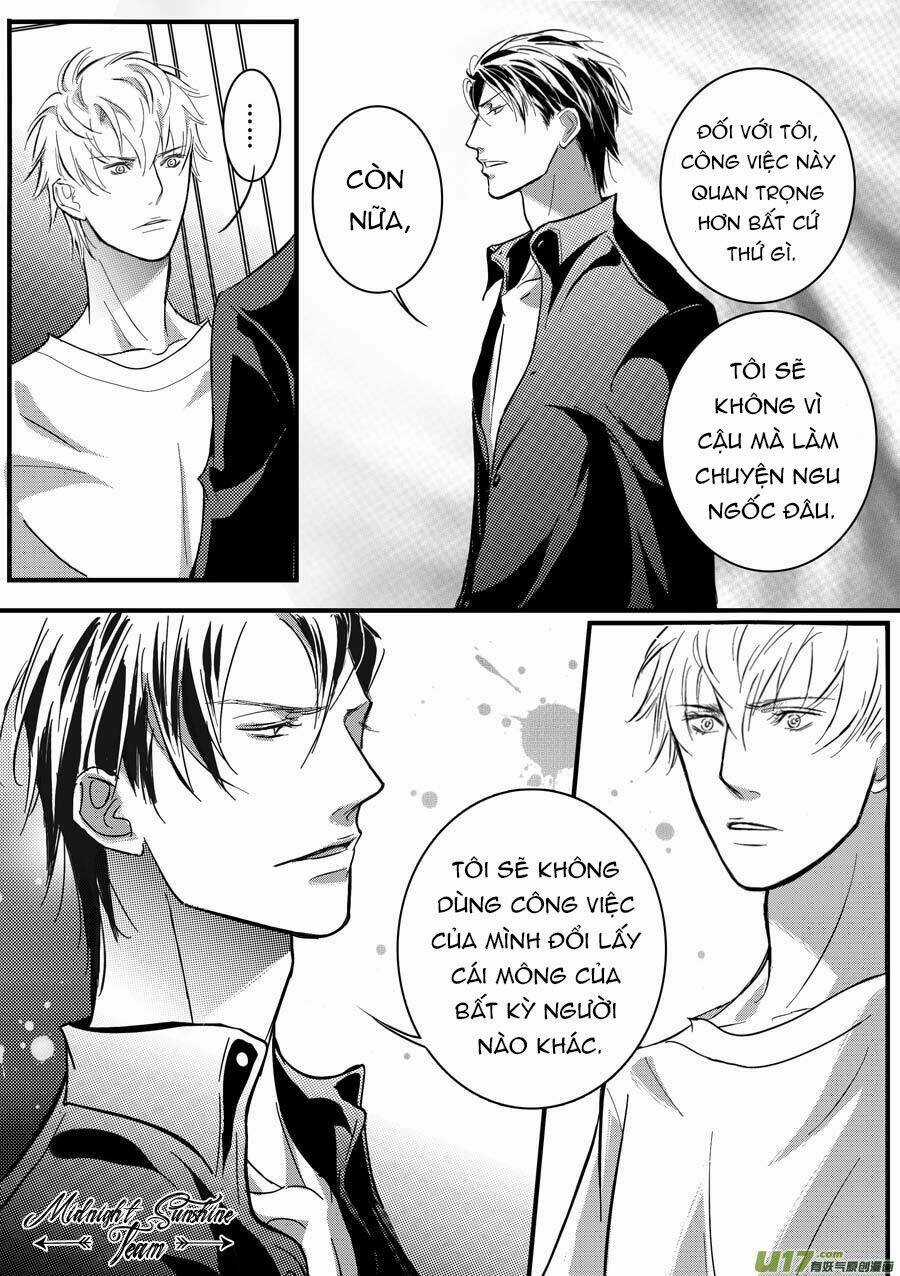 Không Tâm Luyến Nhân Chapter 11 trang 7