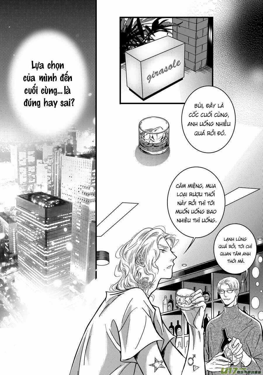 Không Tâm Luyến Nhân Chapter 12 trang 10