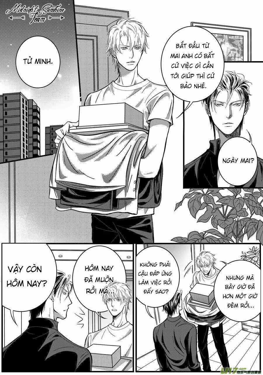 Không Tâm Luyến Nhân Chapter 12 trang 2