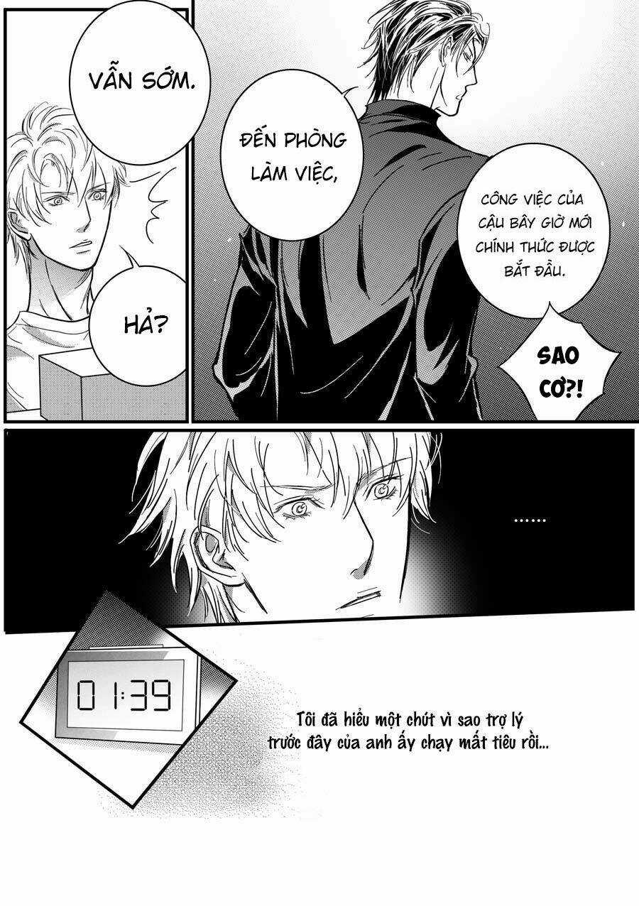Không Tâm Luyến Nhân Chapter 12 trang 3
