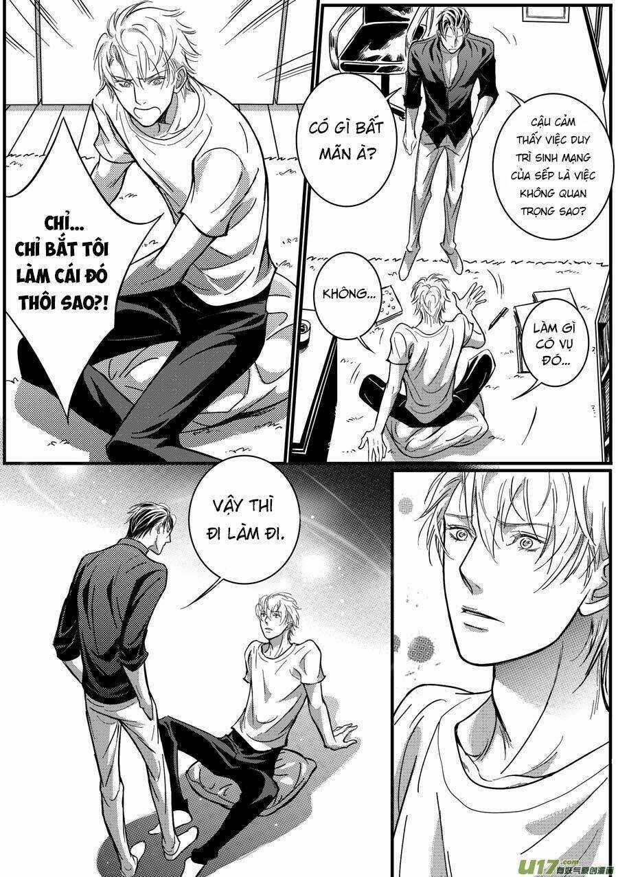 Không Tâm Luyến Nhân Chapter 12 trang 9