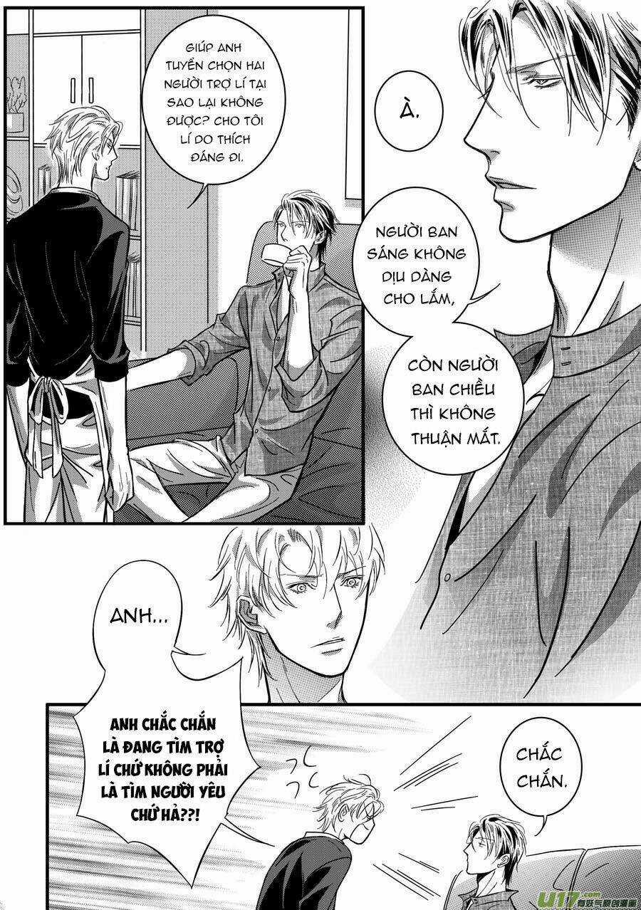 Không Tâm Luyến Nhân Chapter 13 trang 10