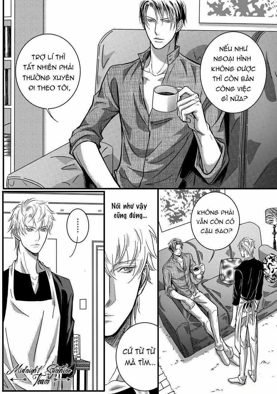 Không Tâm Luyến Nhân Chapter 13 trang 11