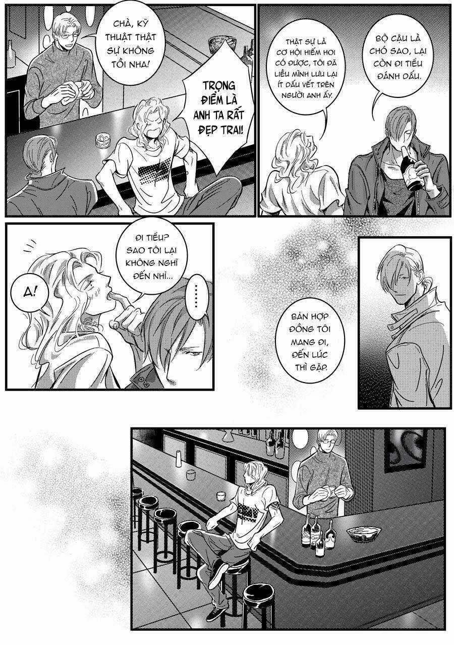 Không Tâm Luyến Nhân Chapter 13 trang 4