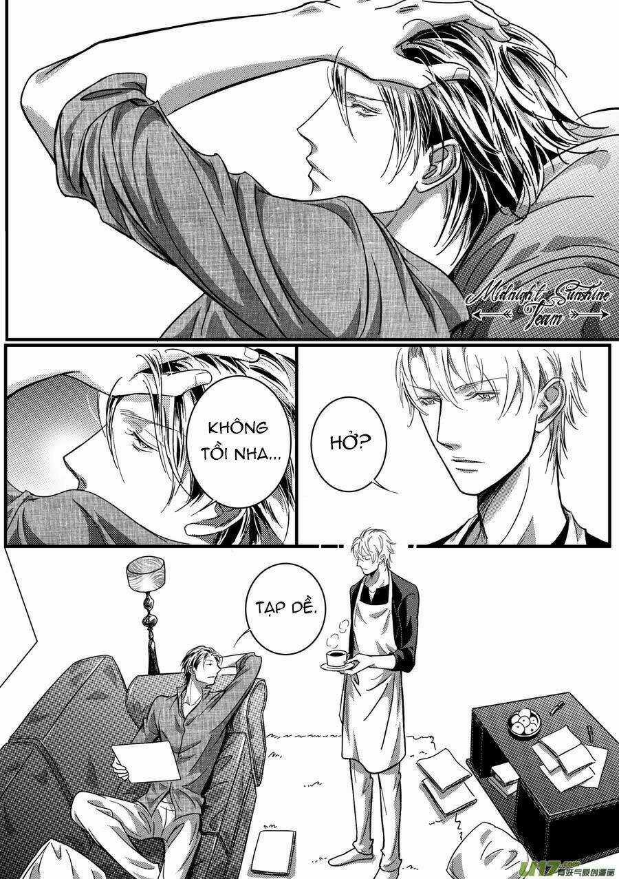 Không Tâm Luyến Nhân Chapter 13 trang 8