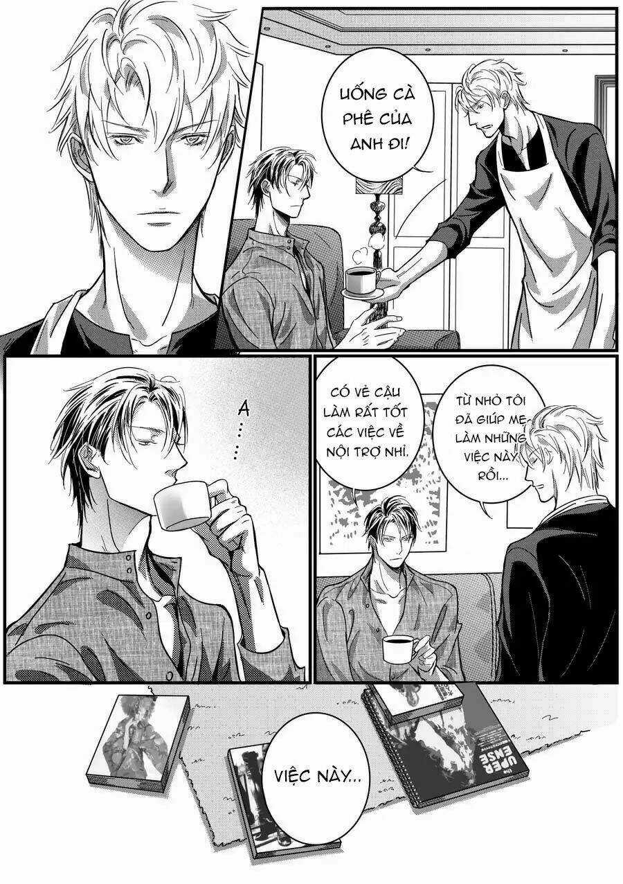 Không Tâm Luyến Nhân Chapter 13 trang 9