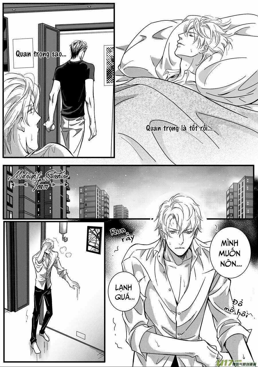 Không Tâm Luyến Nhân Chapter 14 trang 10