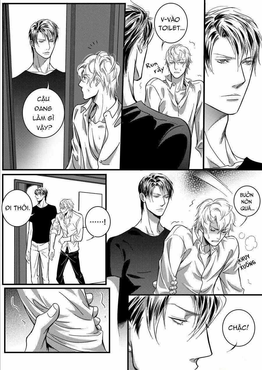 Không Tâm Luyến Nhân Chapter 14 trang 11