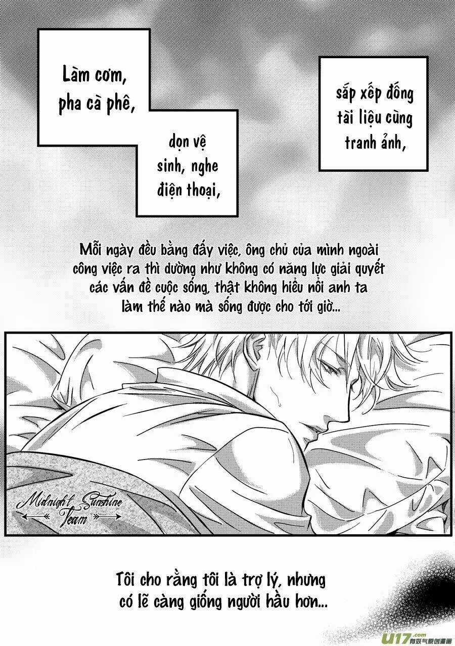 Không Tâm Luyến Nhân Chapter 14 trang 2