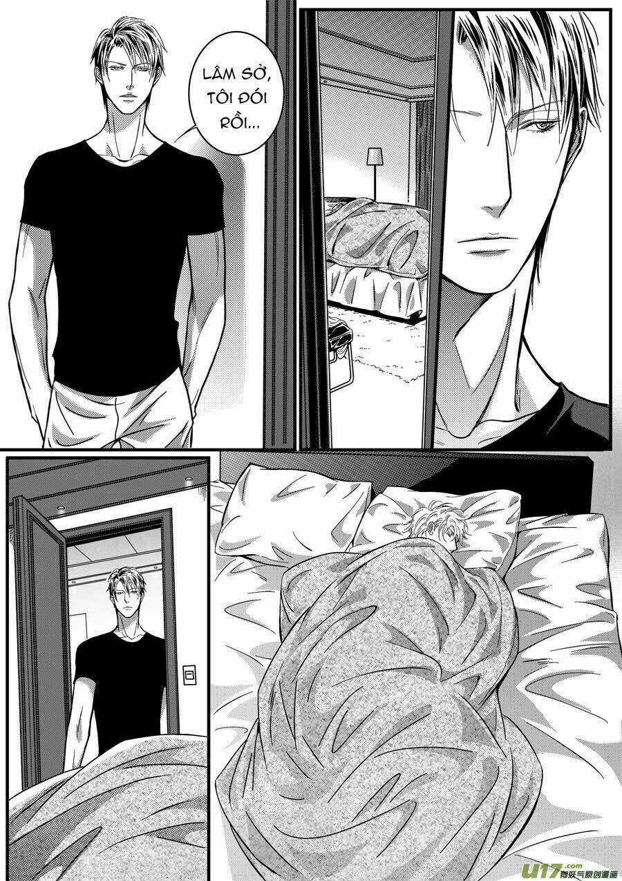 Không Tâm Luyến Nhân Chapter 14 trang 3