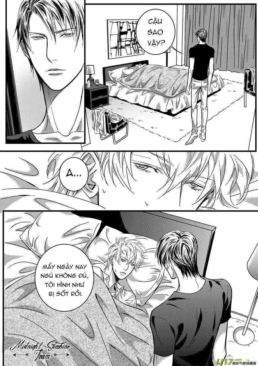 Không Tâm Luyến Nhân Chapter 14 trang 4