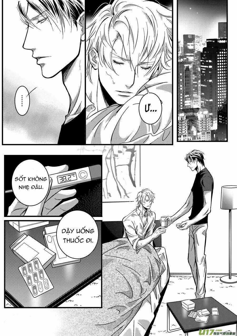 Không Tâm Luyến Nhân Chapter 14 trang 5