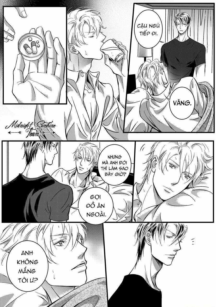 Không Tâm Luyến Nhân Chapter 14 trang 6