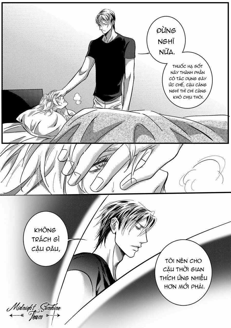 Không Tâm Luyến Nhân Chapter 14 trang 8