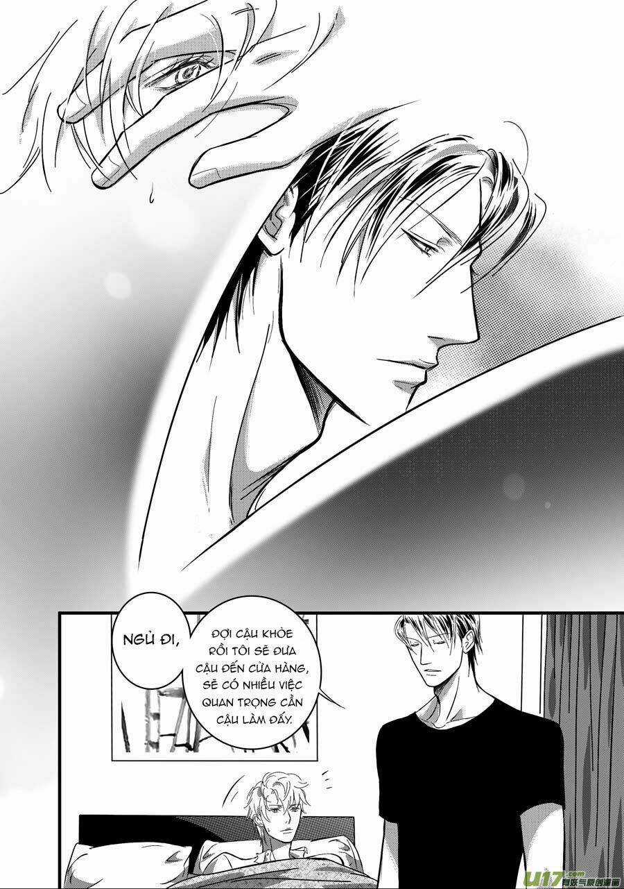 Không Tâm Luyến Nhân Chapter 14 trang 9