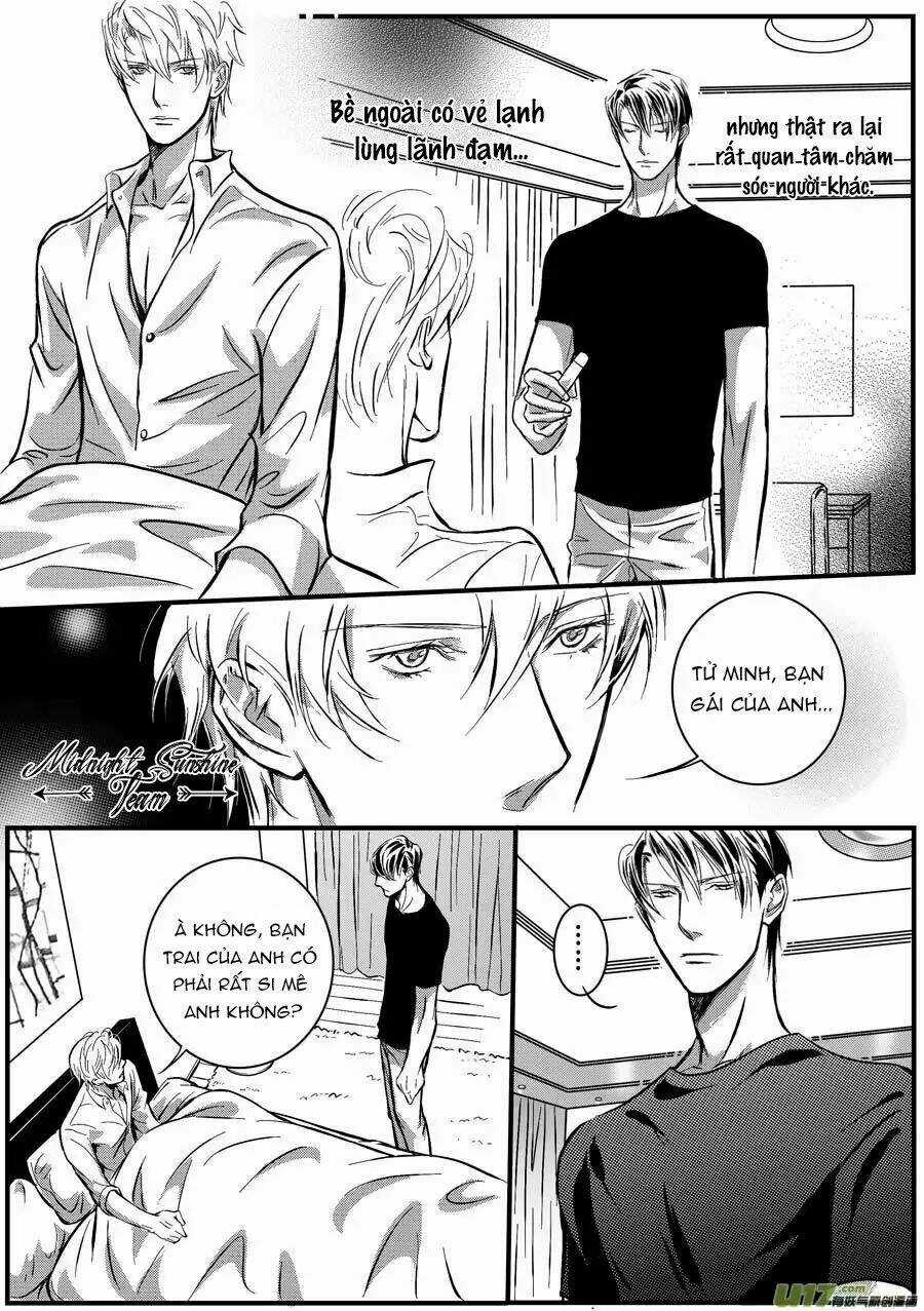 Không Tâm Luyến Nhân Chapter 15 trang 10