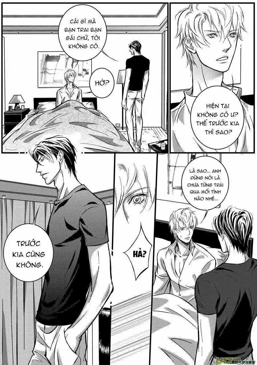 Không Tâm Luyến Nhân Chapter 15 trang 11