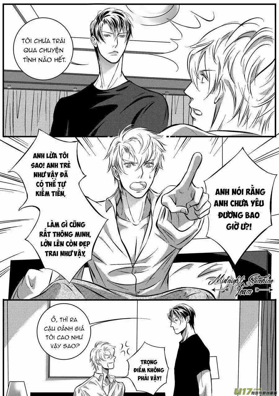 Không Tâm Luyến Nhân Chapter 15 trang 12