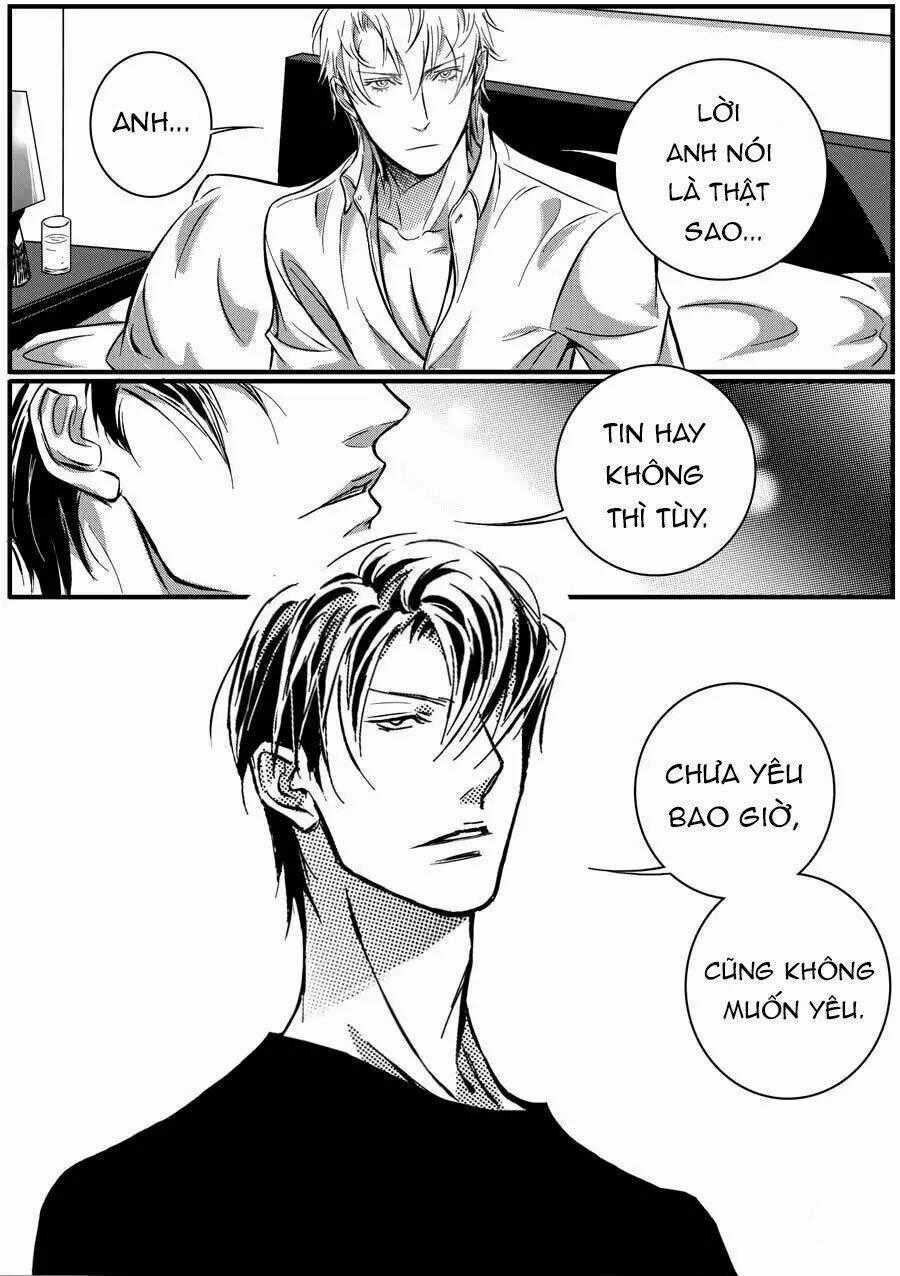 Không Tâm Luyến Nhân Chapter 15 trang 13