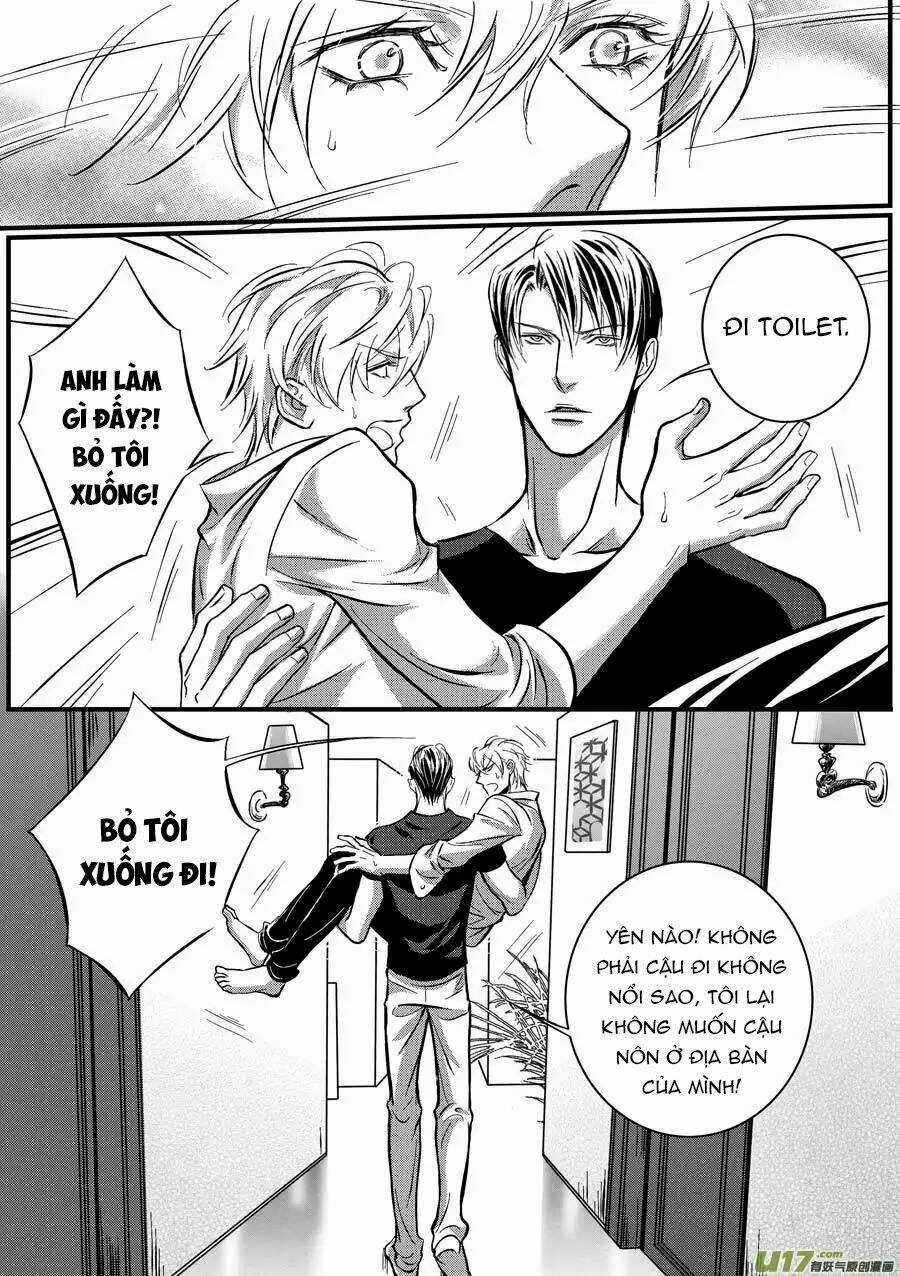 Không Tâm Luyến Nhân Chapter 15 trang 3