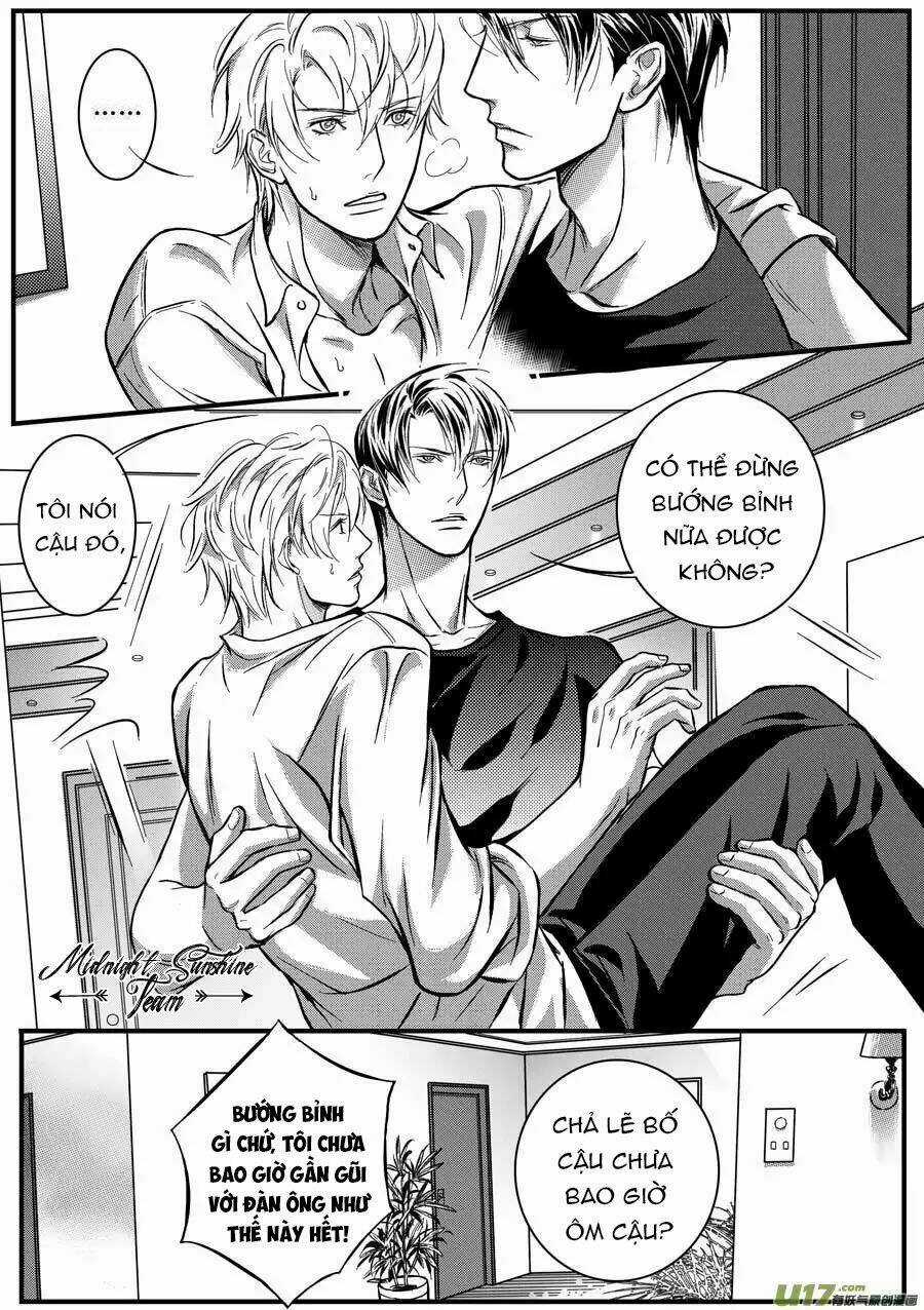 Không Tâm Luyến Nhân Chapter 15 trang 4