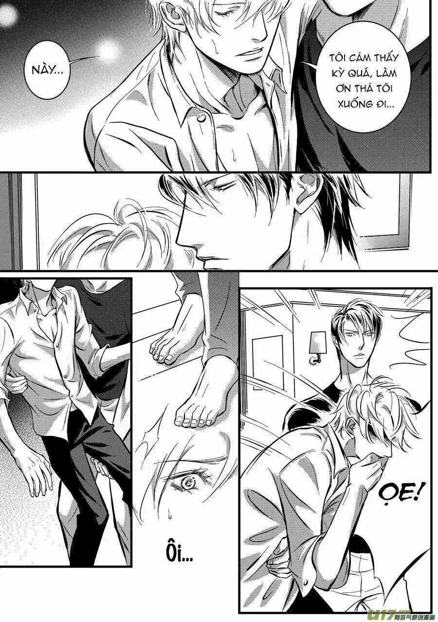 Không Tâm Luyến Nhân Chapter 15 trang 7