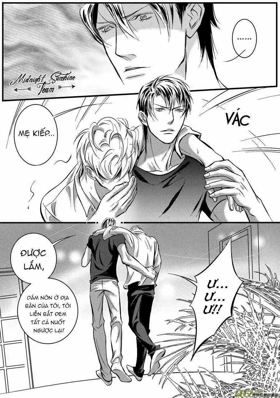 Không Tâm Luyến Nhân Chapter 15 trang 8