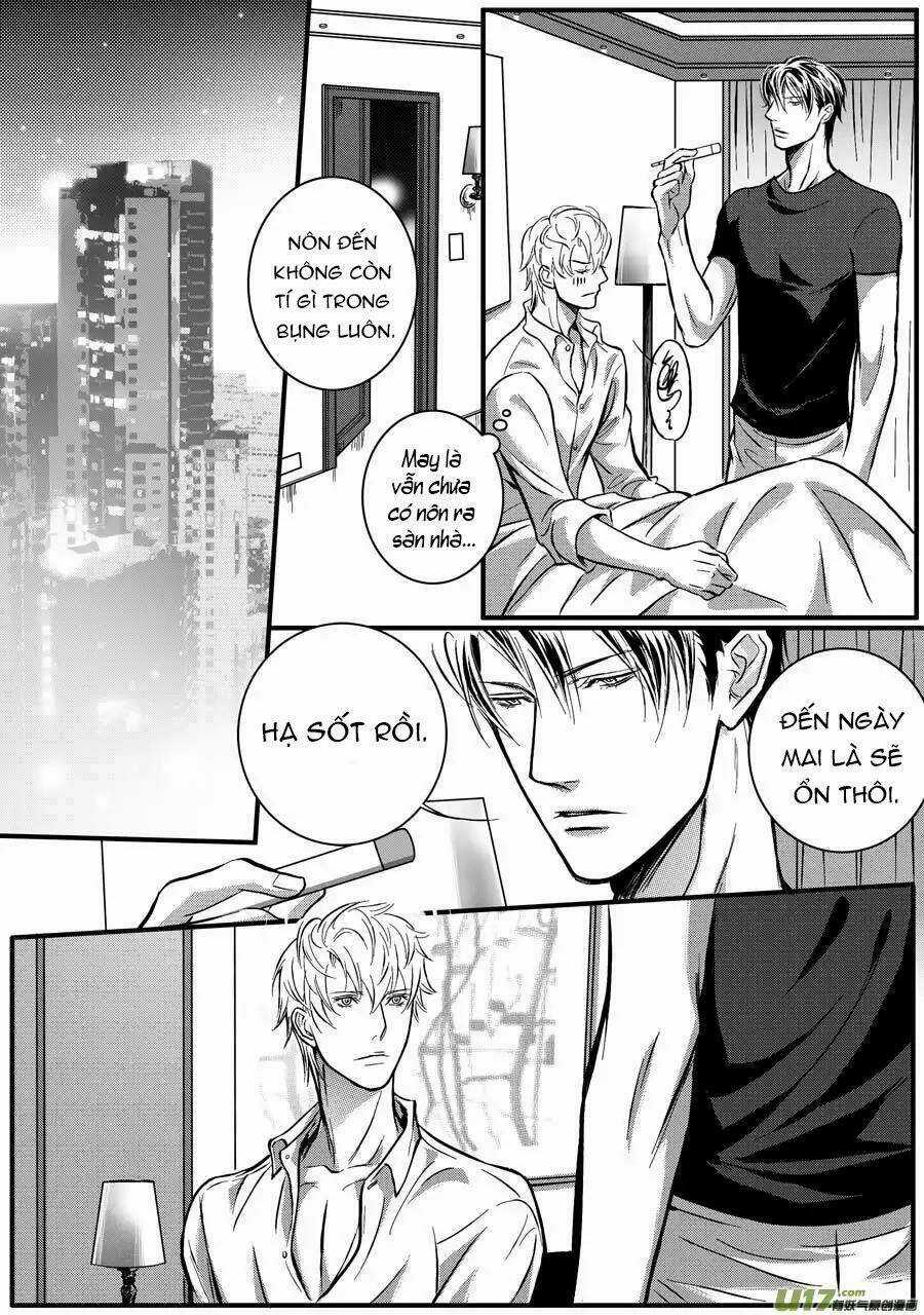 Không Tâm Luyến Nhân Chapter 15 trang 9