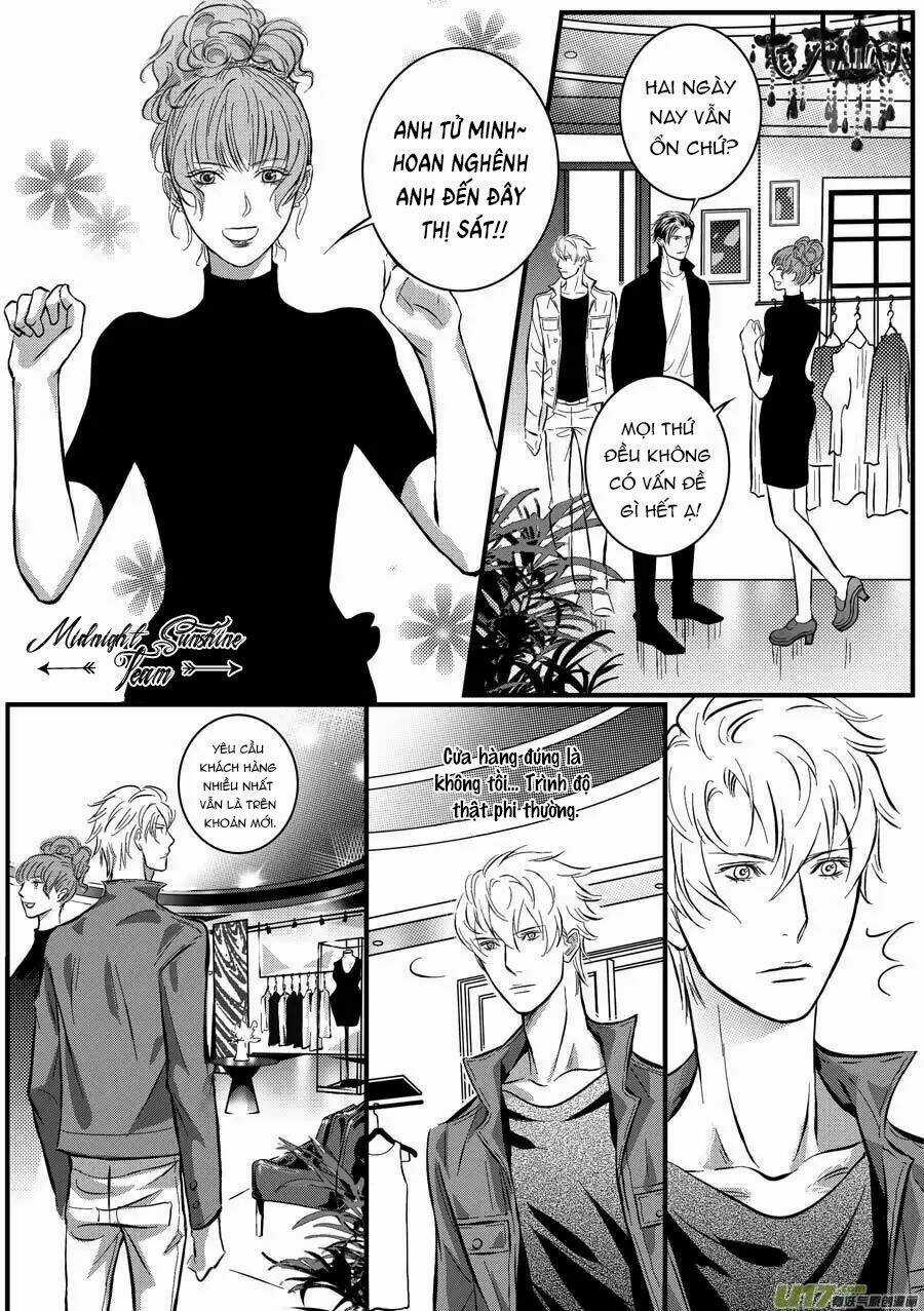 Không Tâm Luyến Nhân Chapter 16 trang 10