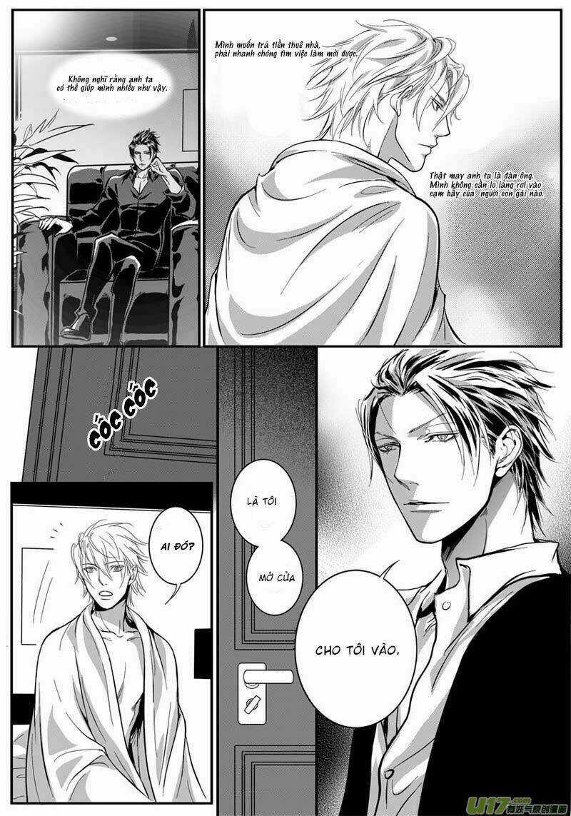 Không Tâm Luyến Nhân Chapter 2 trang 10