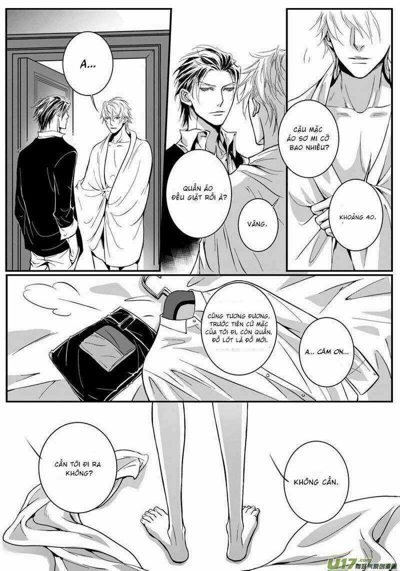 Không Tâm Luyến Nhân Chapter 2 trang 11