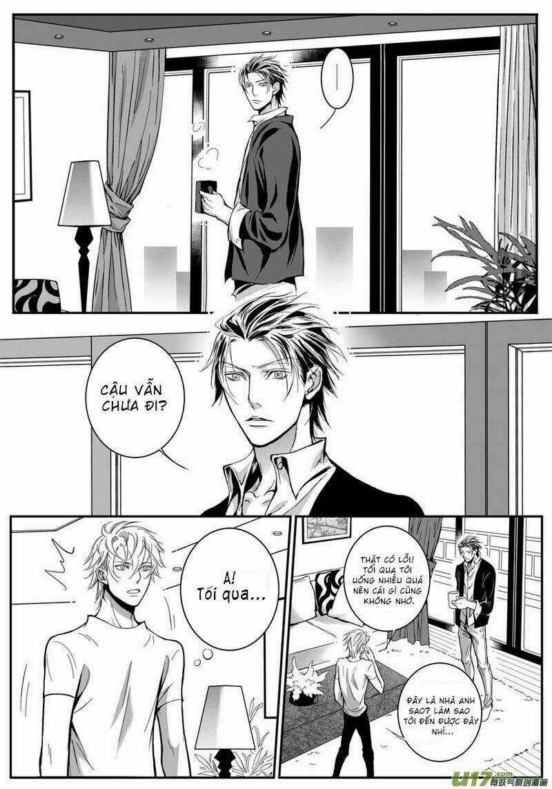 Không Tâm Luyến Nhân Chapter 2 trang 2