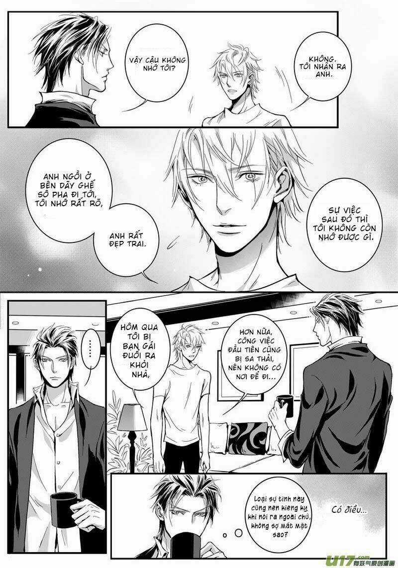 Không Tâm Luyến Nhân Chapter 2 trang 3