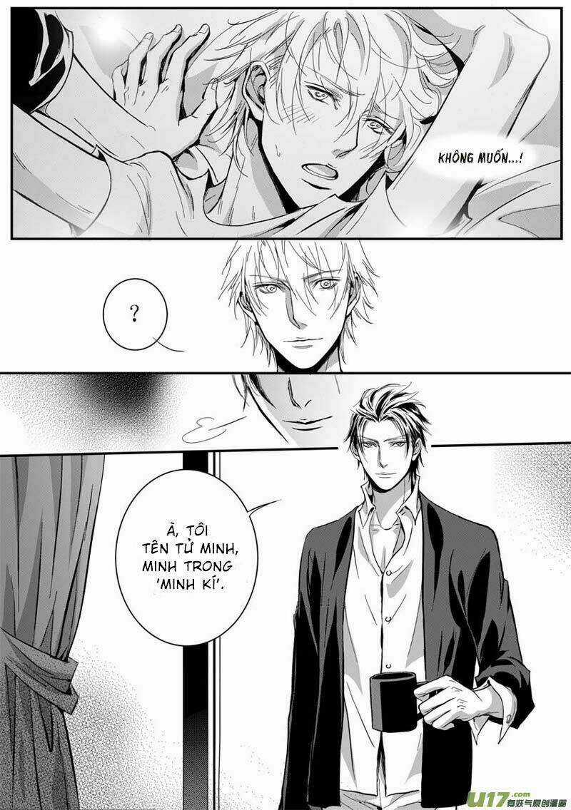 Không Tâm Luyến Nhân Chapter 2 trang 5