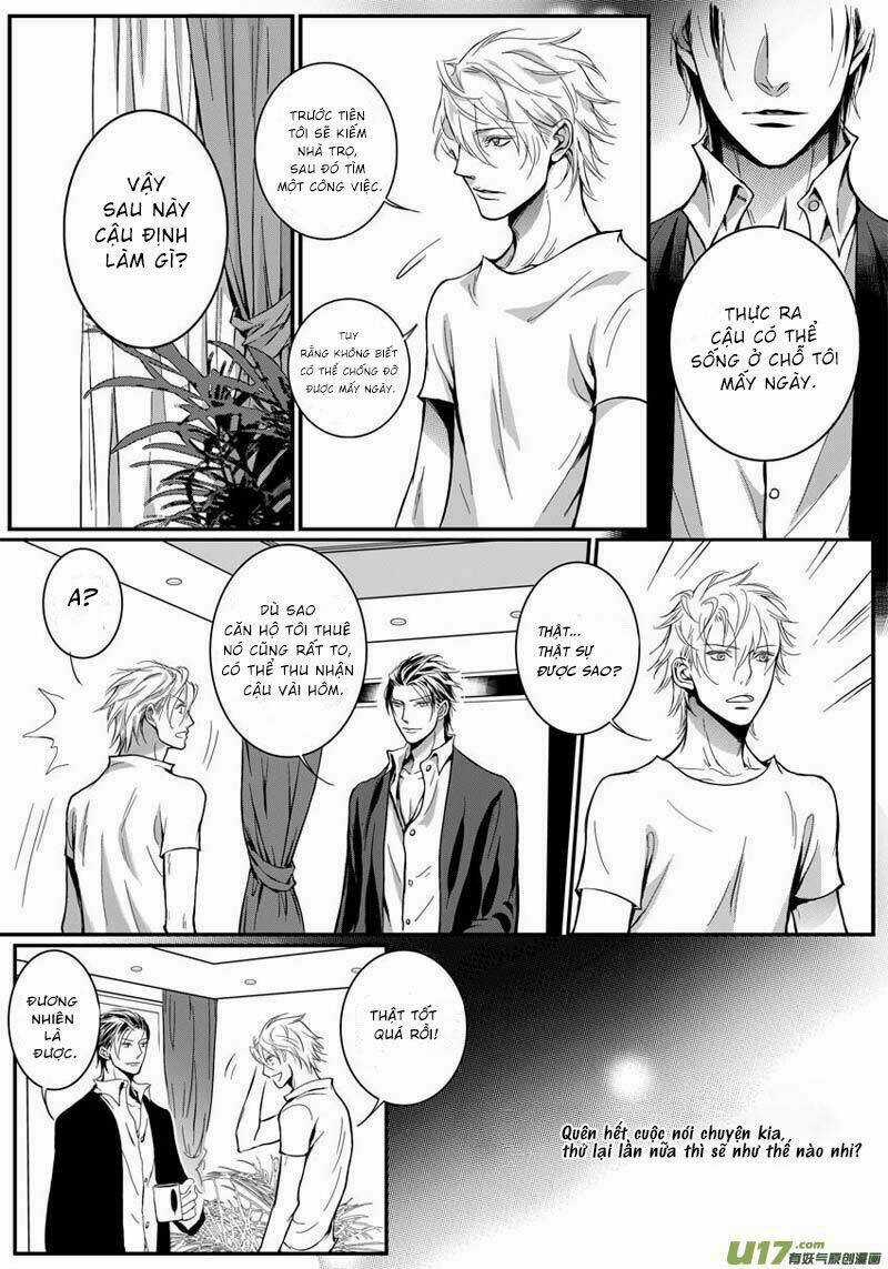 Không Tâm Luyến Nhân Chapter 2 trang 6