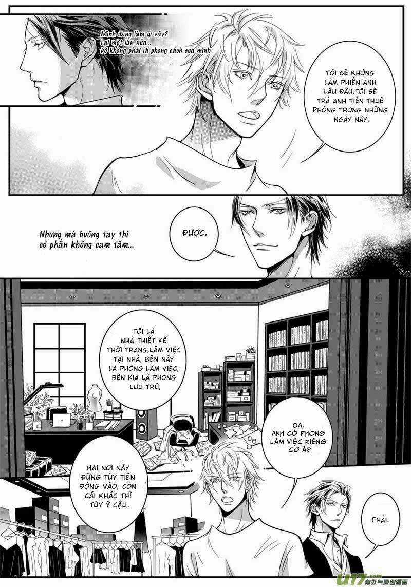 Không Tâm Luyến Nhân Chapter 2 trang 7