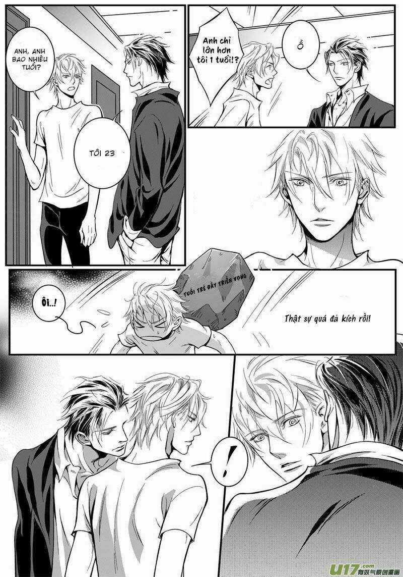 Không Tâm Luyến Nhân Chapter 2 trang 8