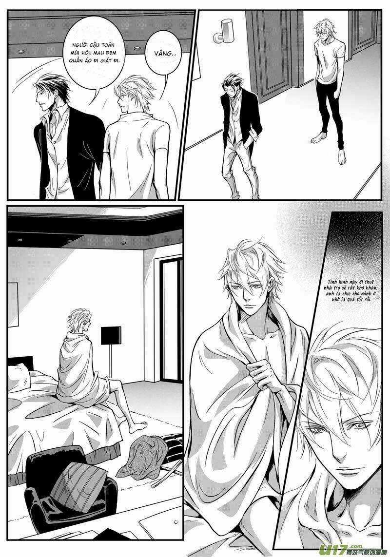 Không Tâm Luyến Nhân Chapter 2 trang 9