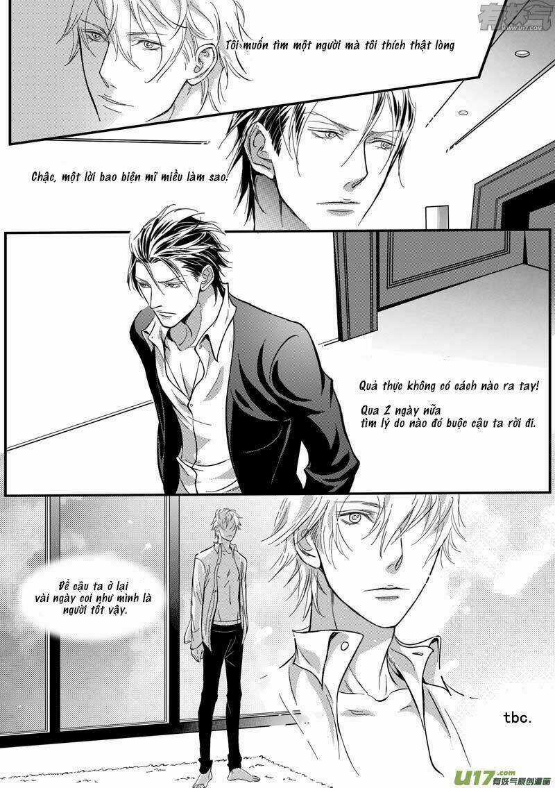 Không Tâm Luyến Nhân Chapter 3 trang 10