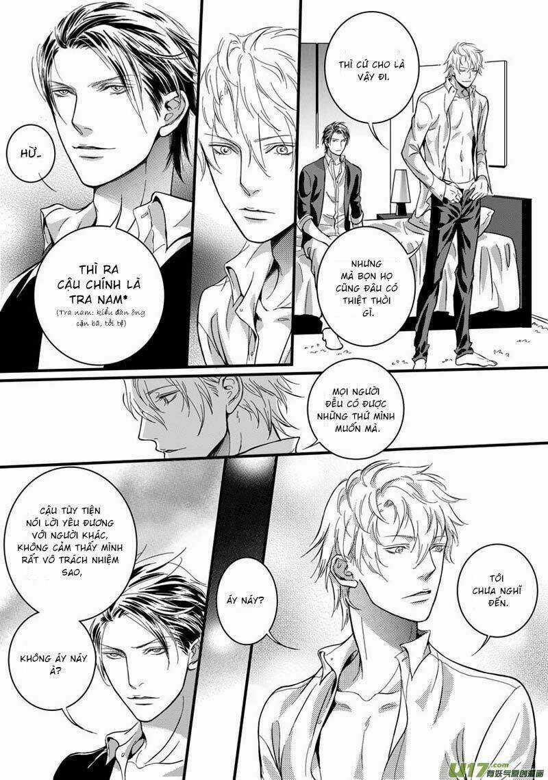 Không Tâm Luyến Nhân Chapter 3 trang 2